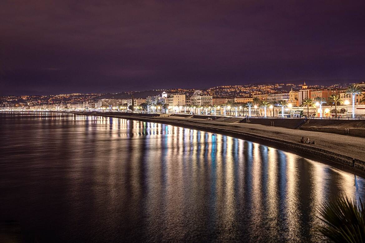 La baie et ses lumières
