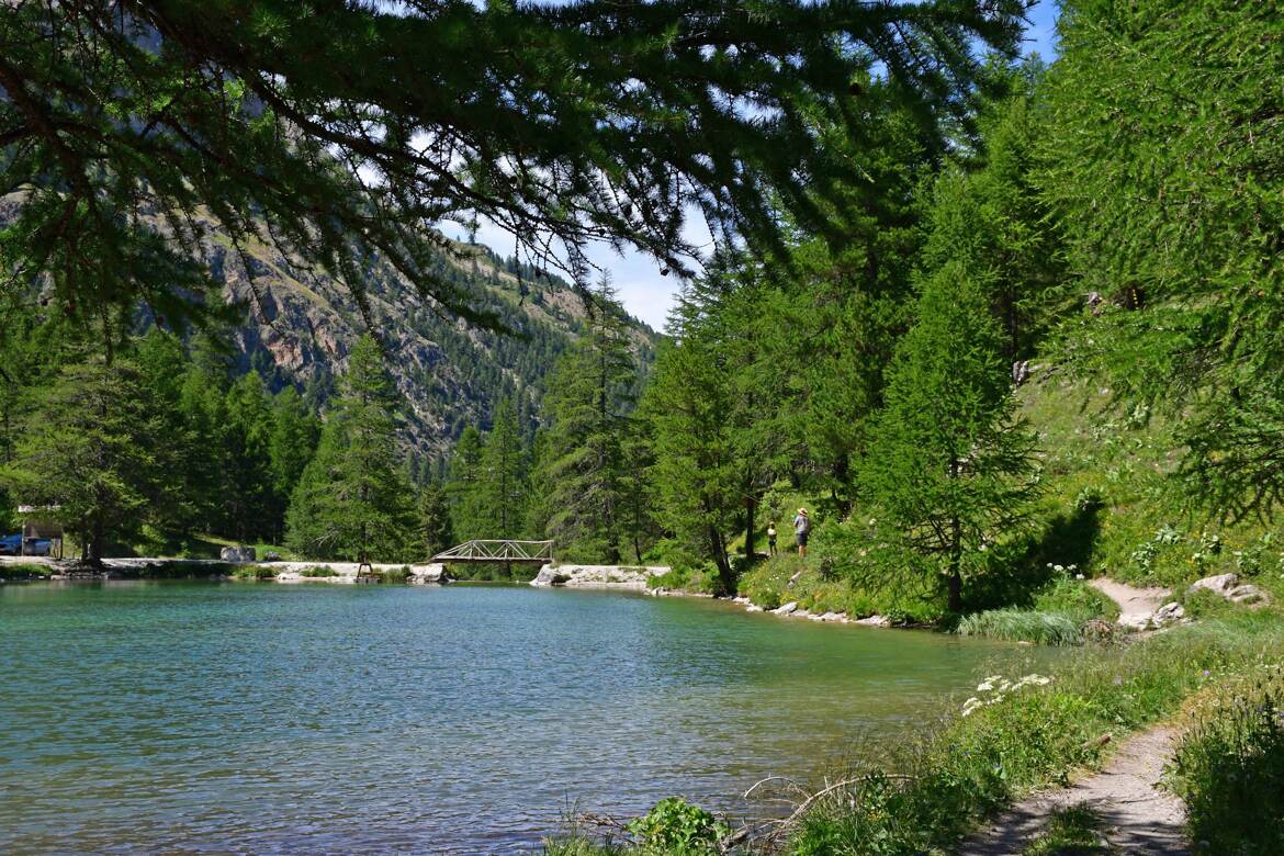 Lac d'Orceyrette - 4.26