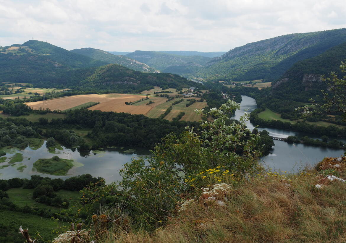 Riviere sinueuse