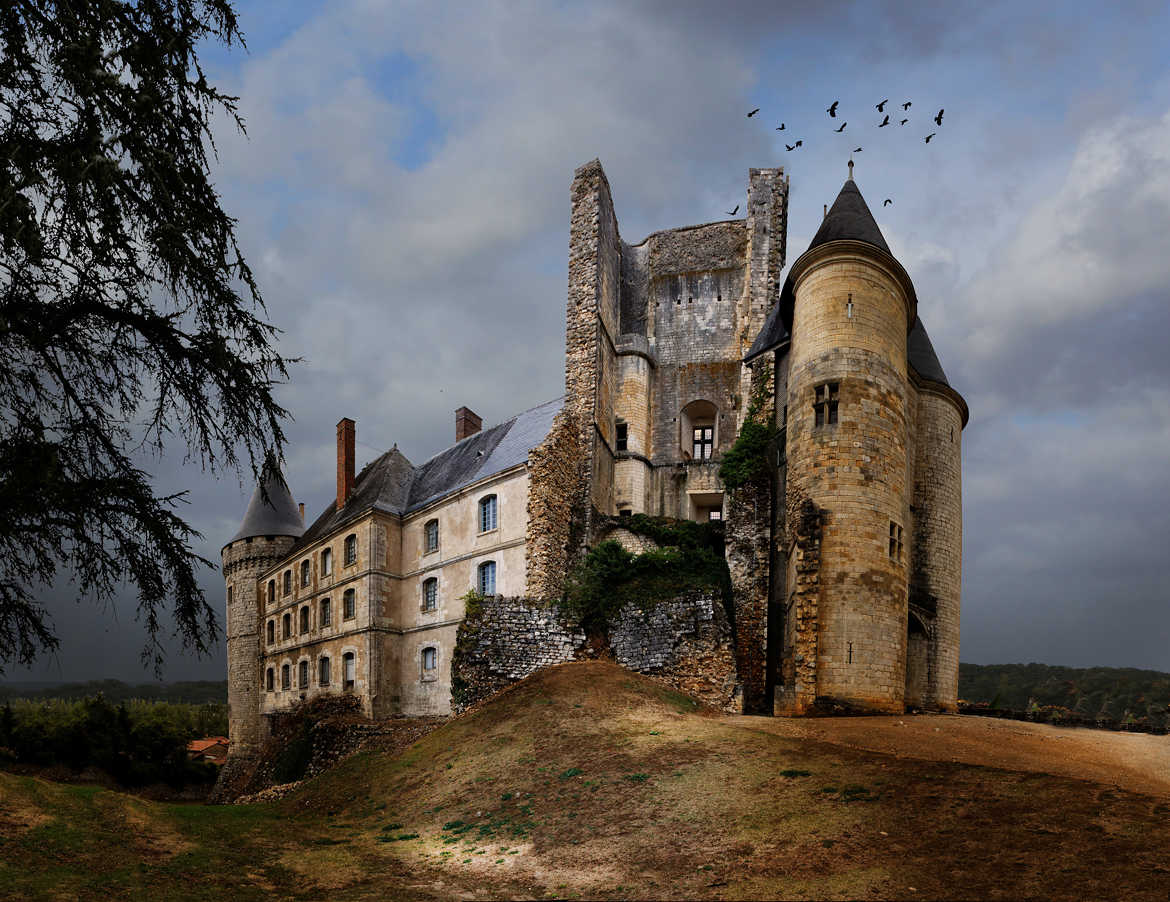 Le château La Rochefoucauld.