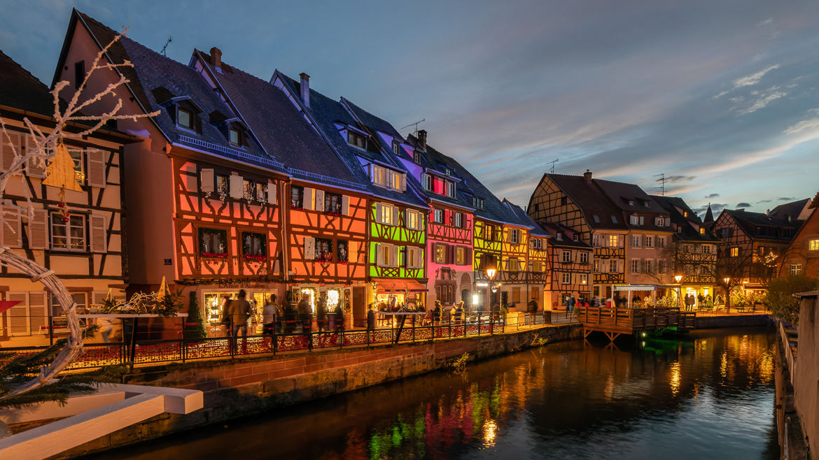 La magie de Noël à Colmar.