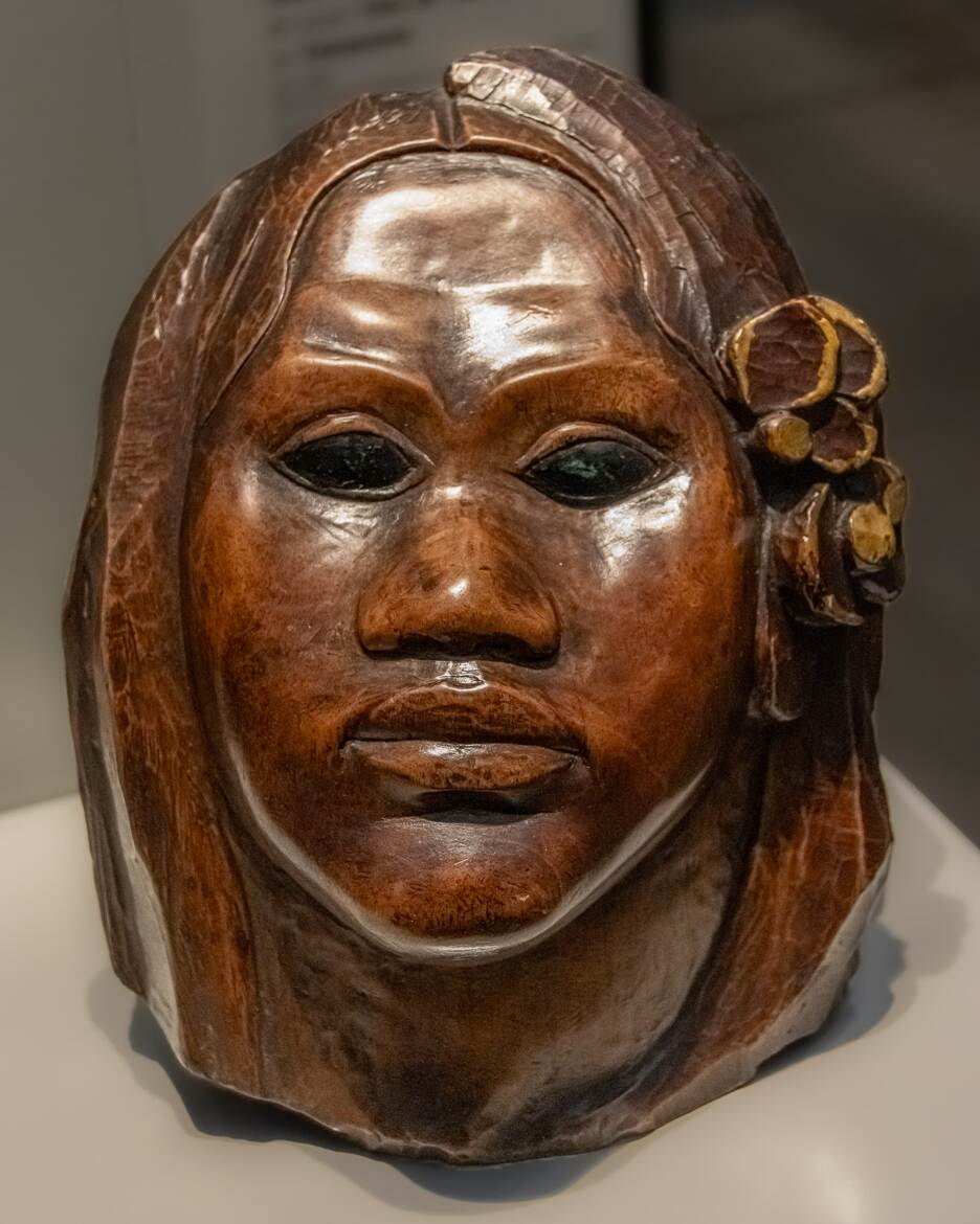 Tête de Tahitienne
