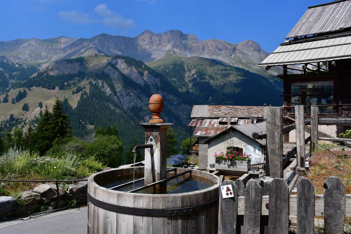 Fontaine de Saint Véran