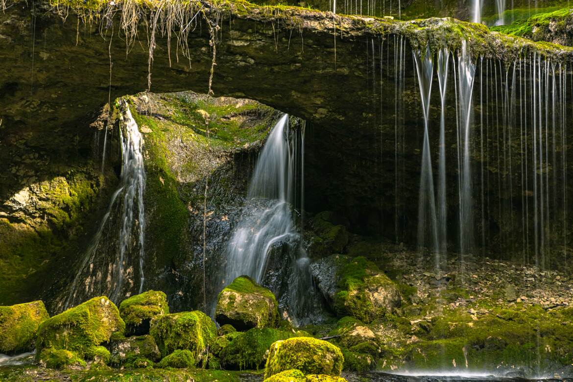 Cascade de la Fronde