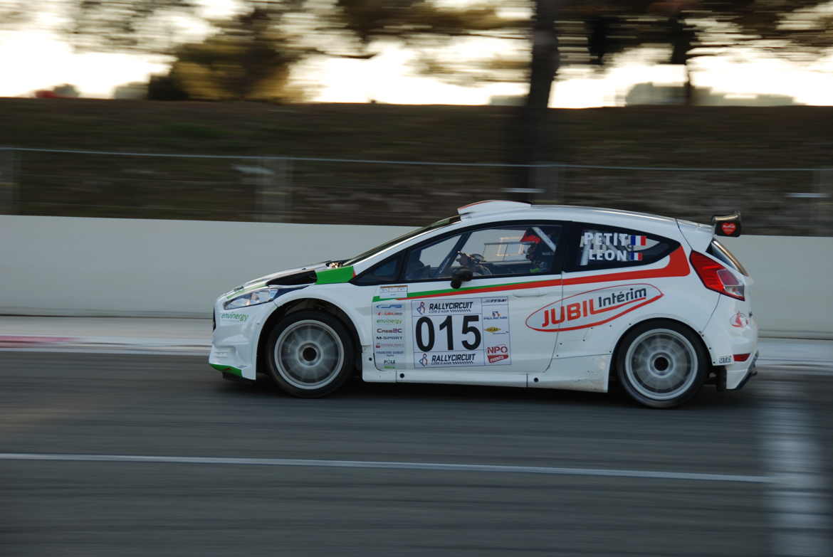 rallye circuit au Castellet