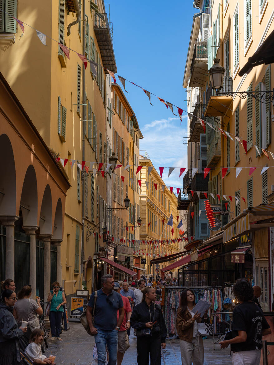 Rue animée