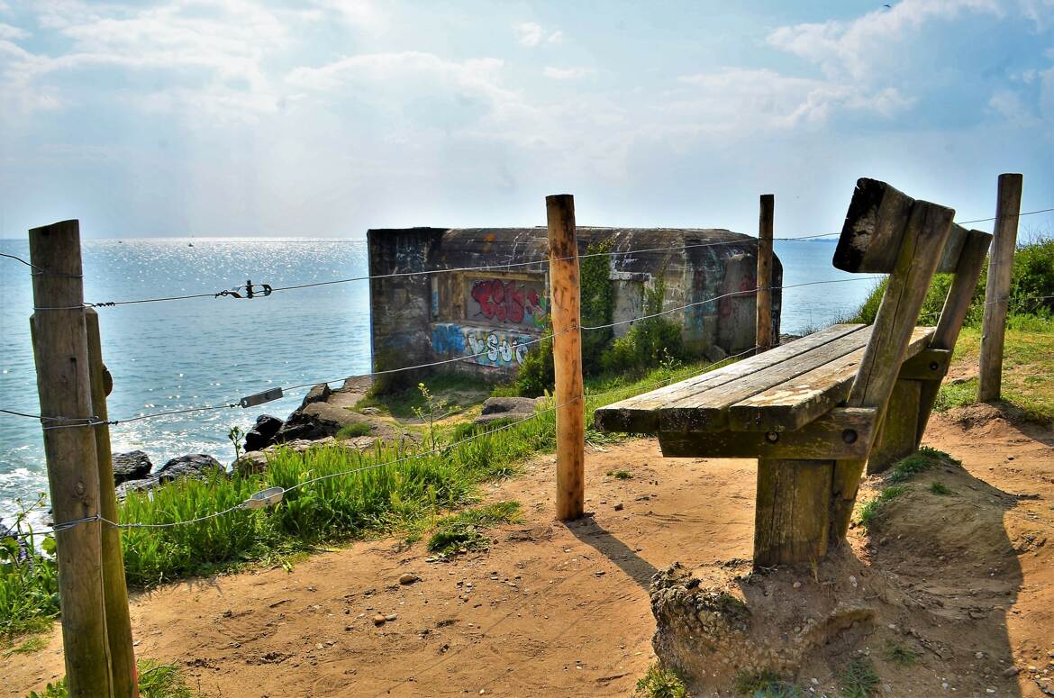 bord de mer..