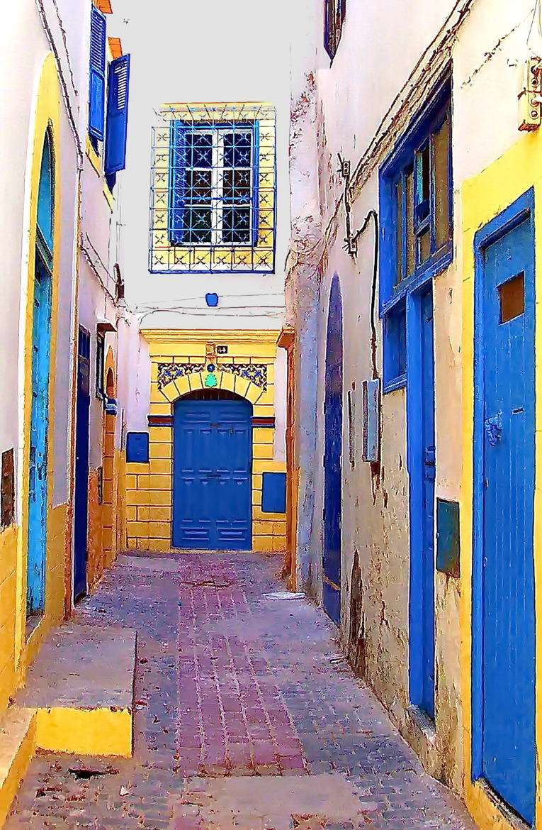 Ruelle marocaine