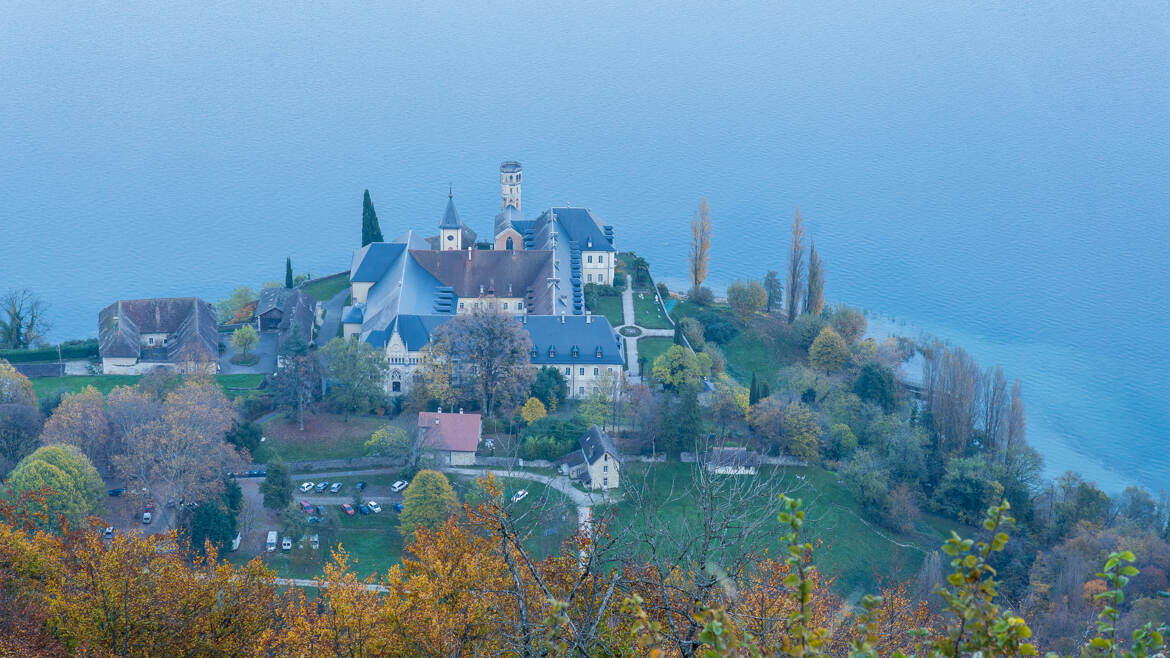 L'abbaye de Hautecombe