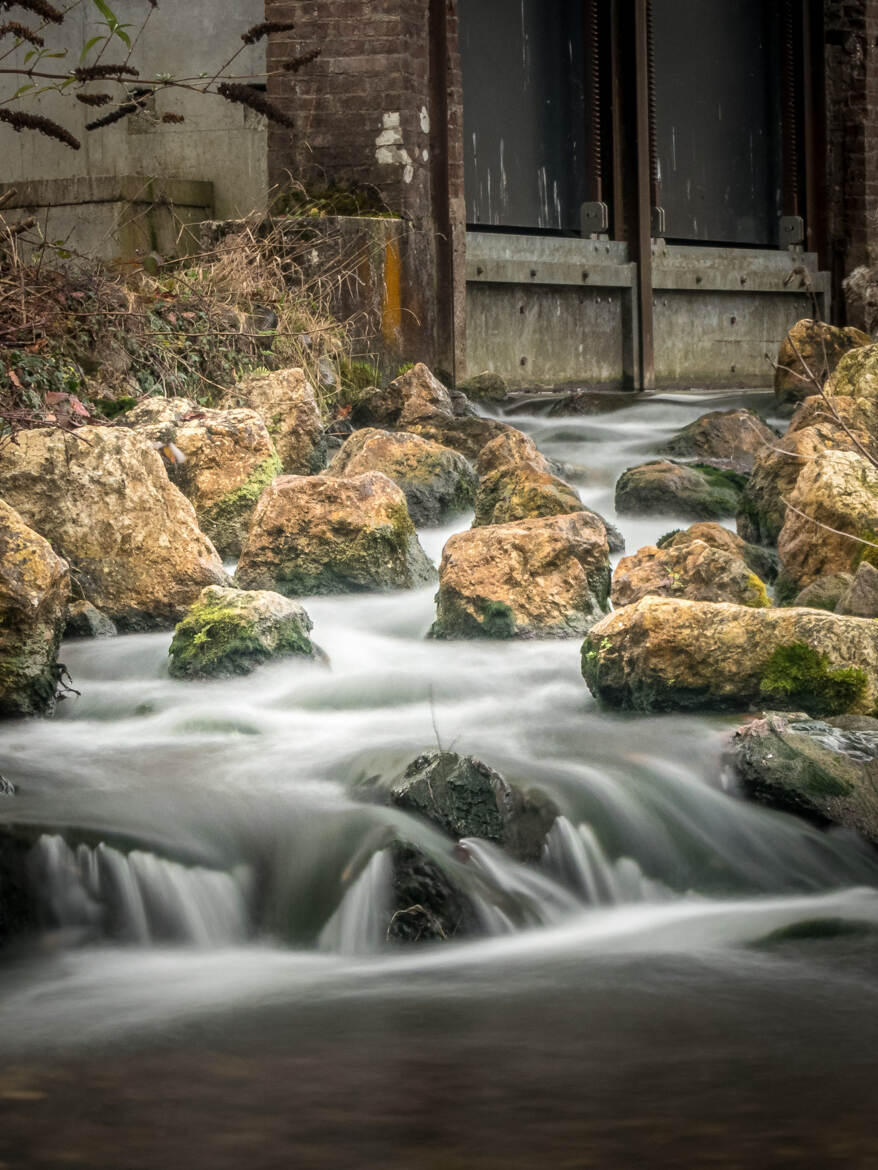 L'eau et le temps passent