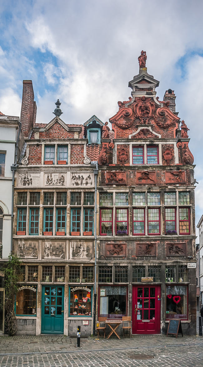 Gand (B), architecture flamande