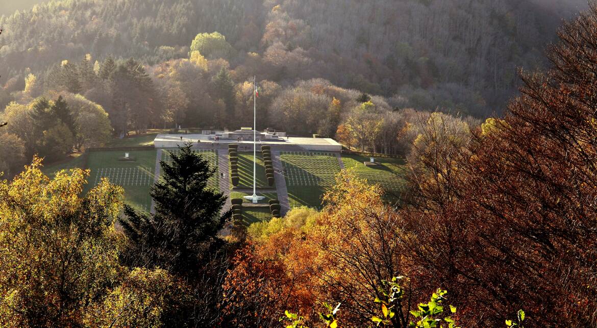 La nécropole du Vieil Armand (Hartmannsvillerkopf)