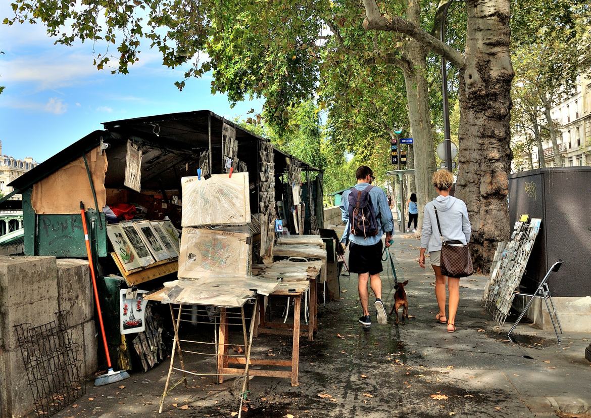 paris quai de seine