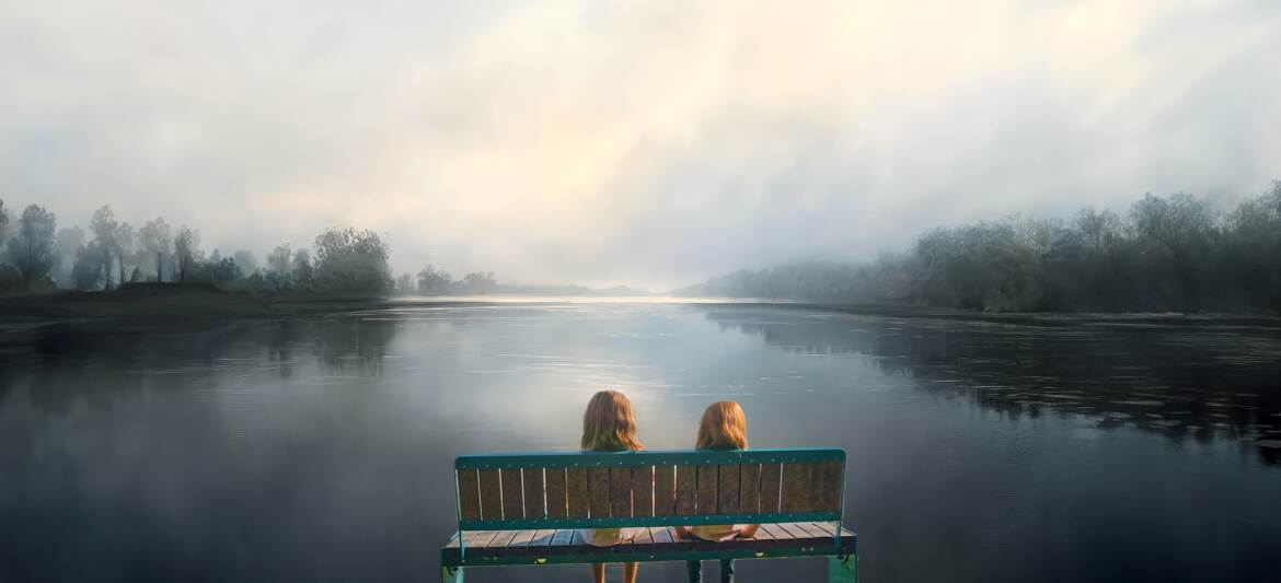 Les pieds dans l'eau !