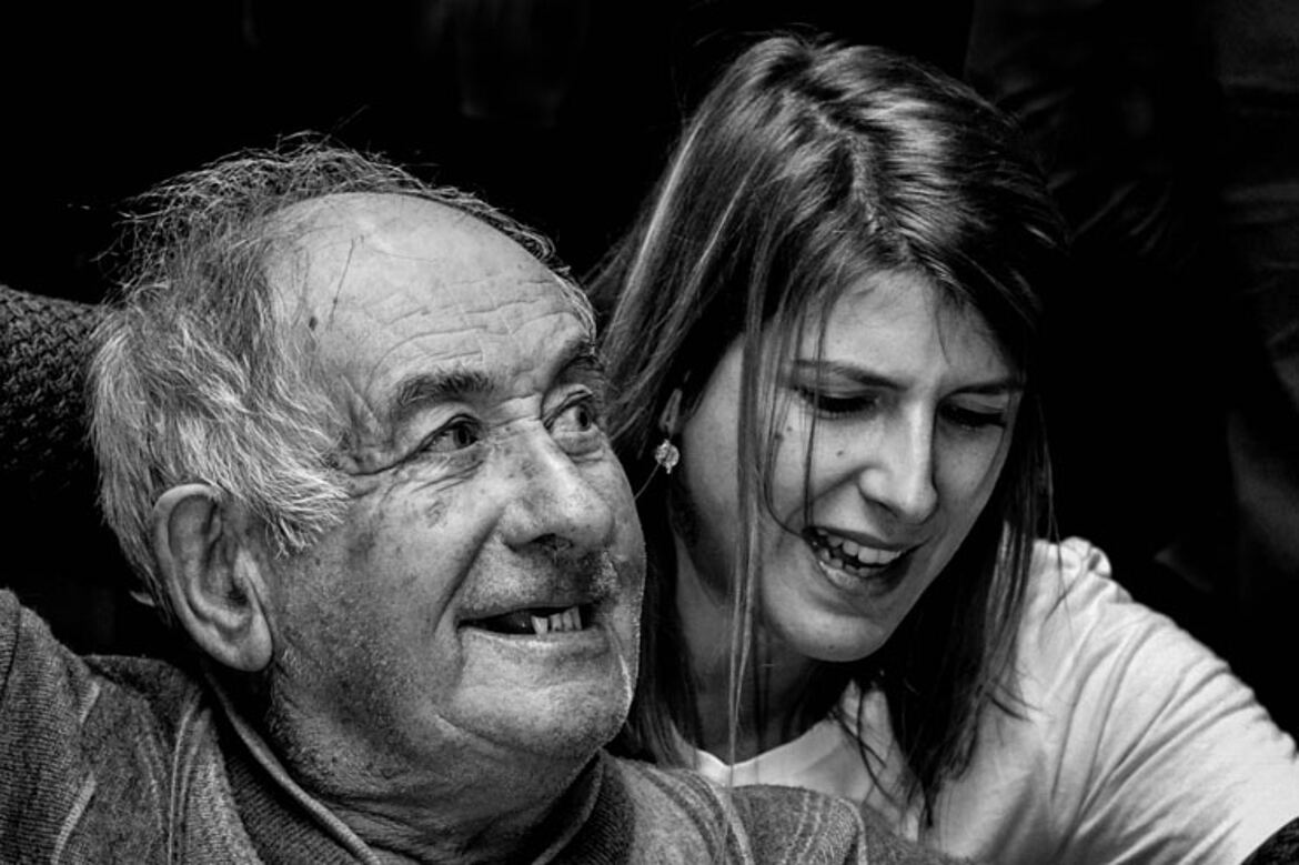 Complicité entre générations ...