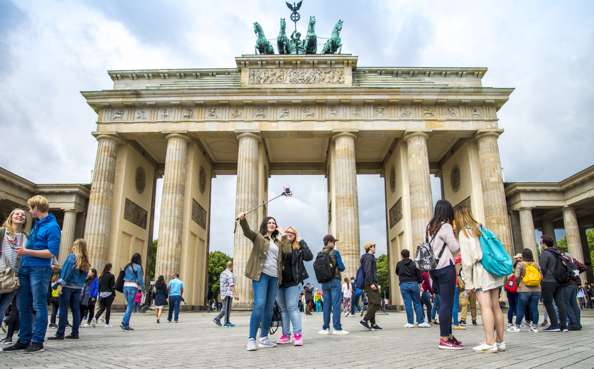 Berlin en mode touriste