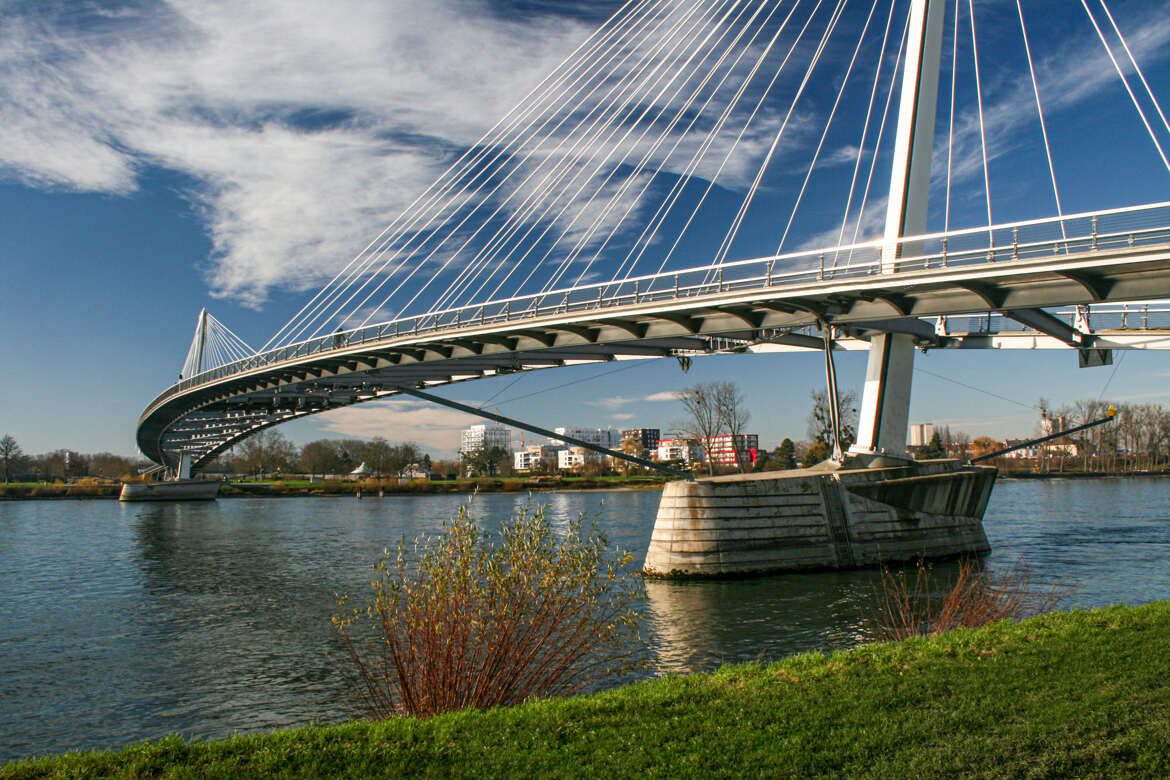 Passerelle des Deux Rives