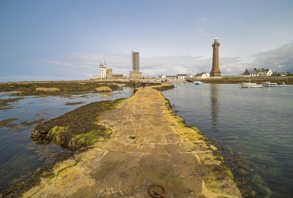 Le phare d'Eckmühl.....