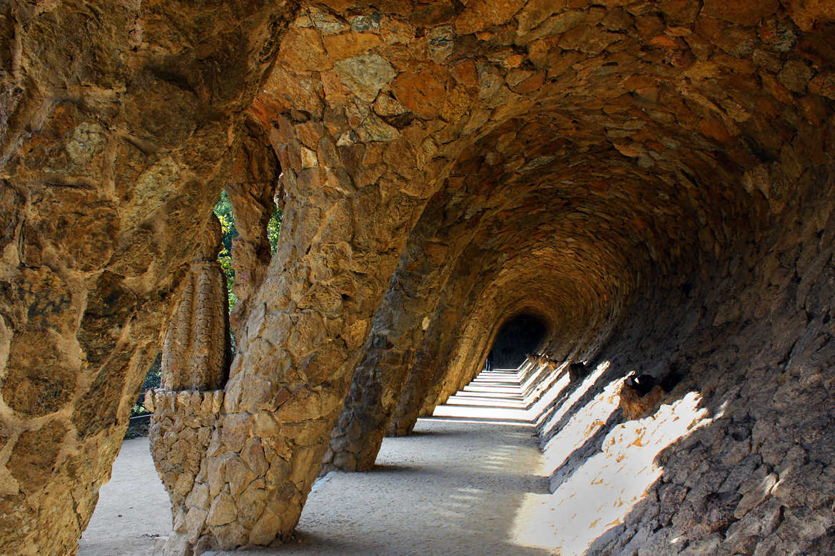les arches d Antoni Gaudi