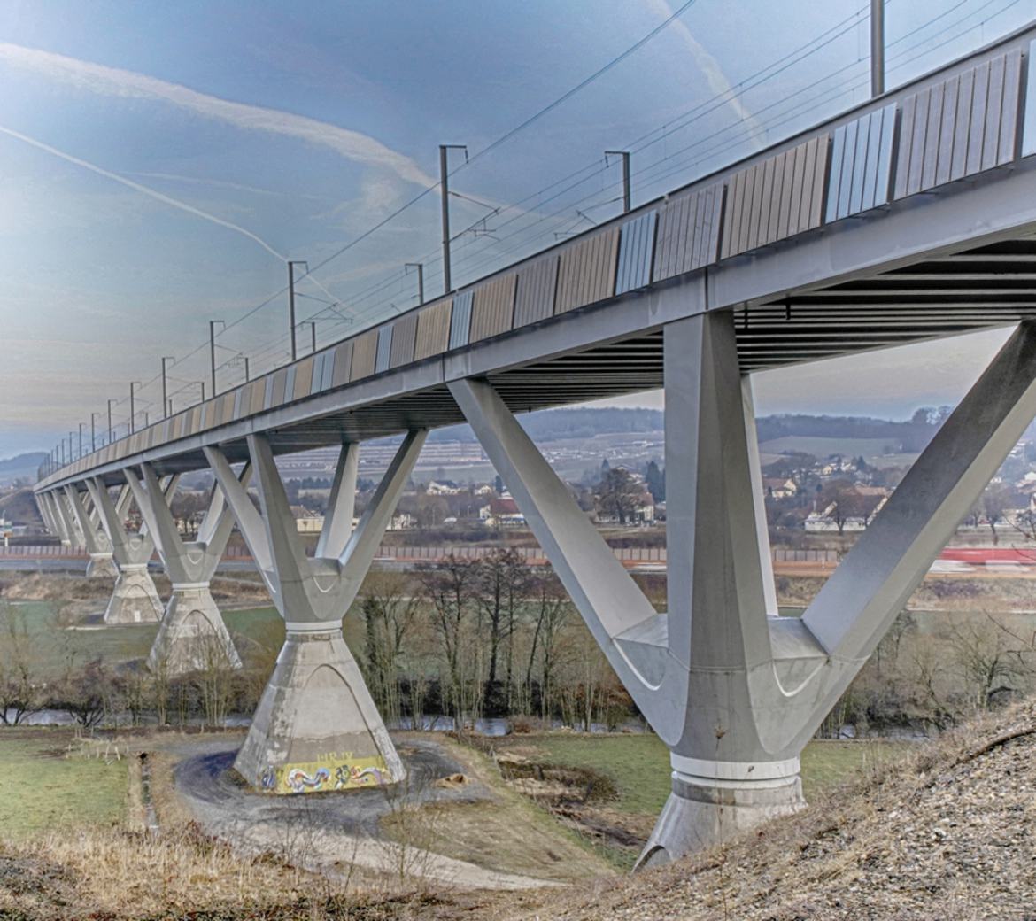 Viaduc de la savoureuse