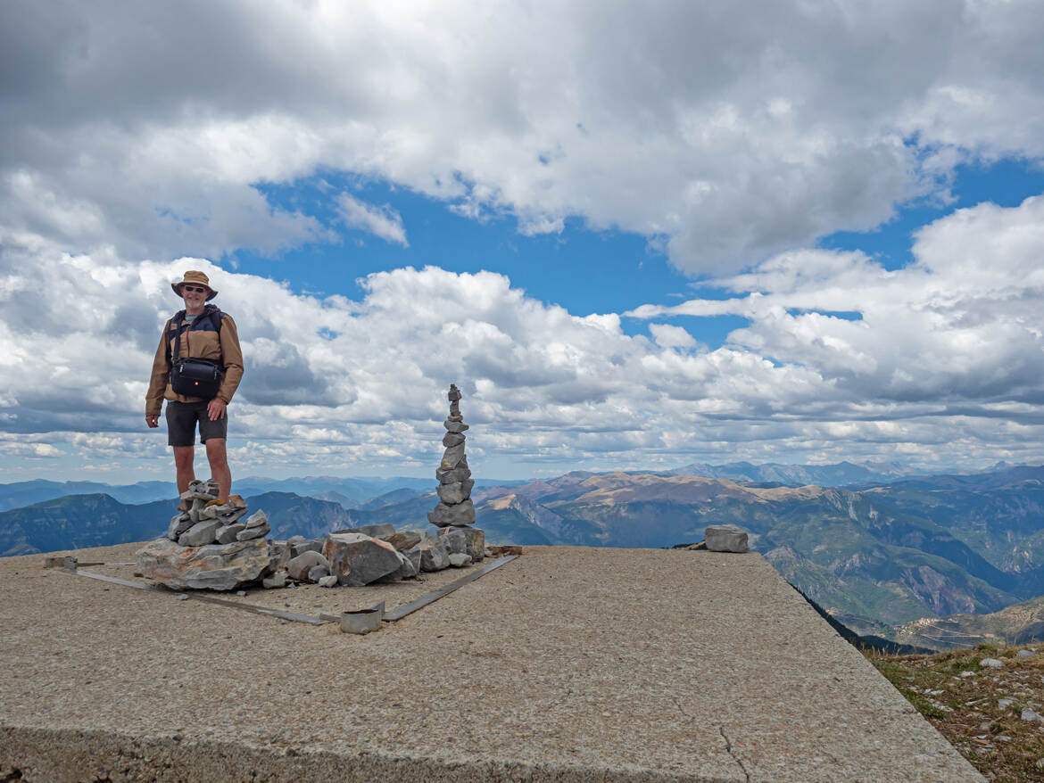 La tête dans les nuages ...