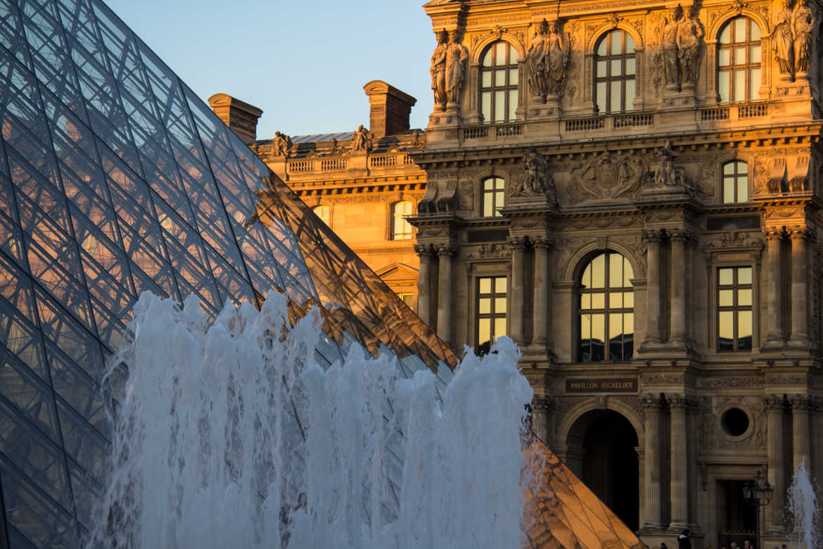 Balade au Louvre