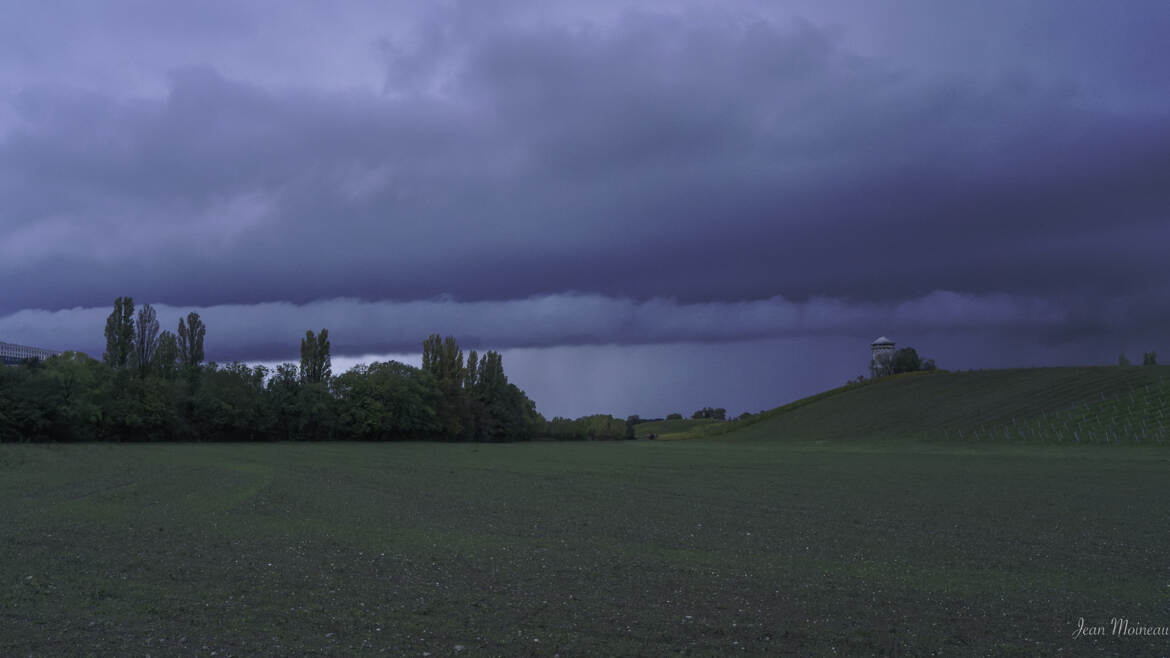 Ciel lourd