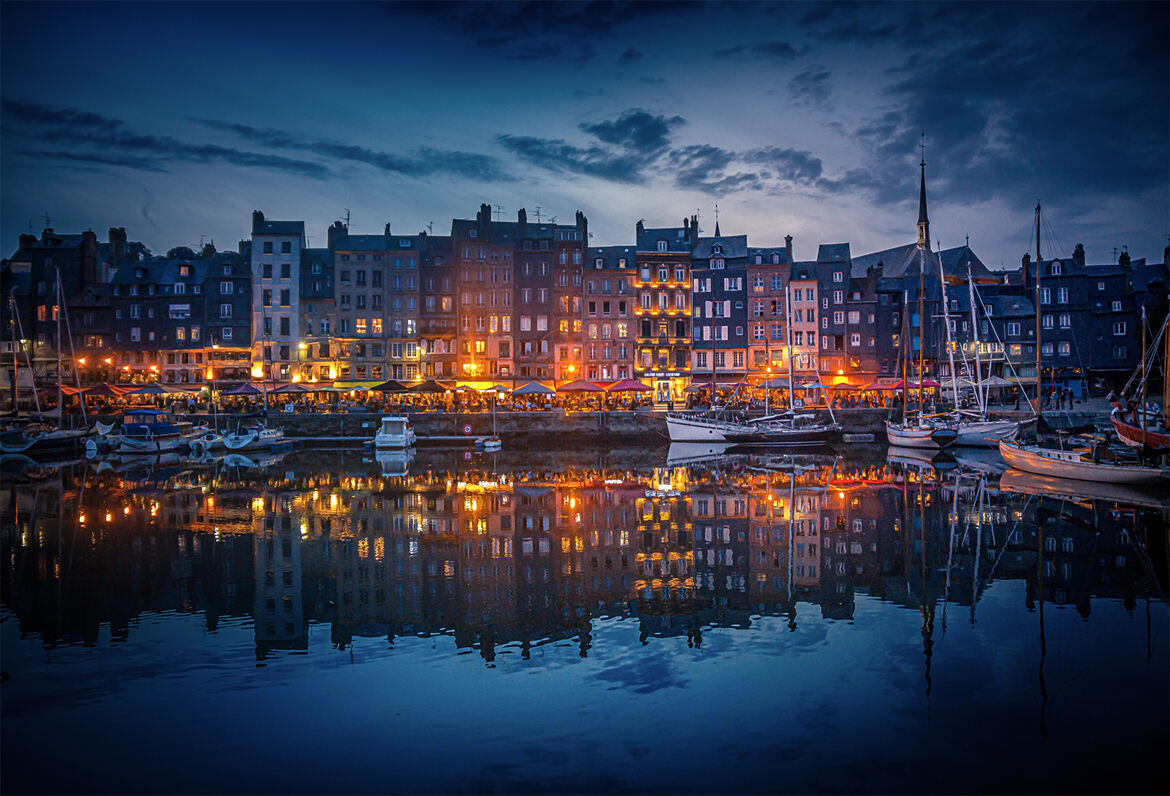 Blue Time Honfleur