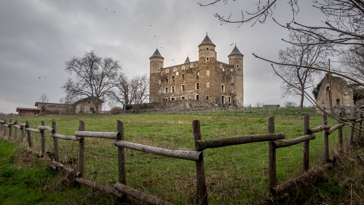 Chateau du Bon Repos - Jarrie - Isere