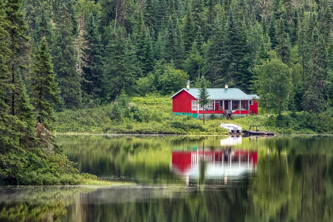 Cabane au Canada