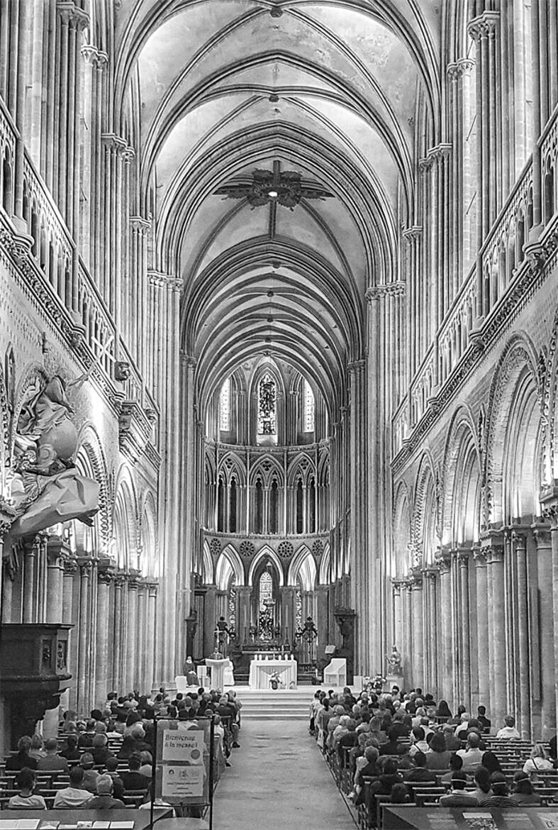 Cathédrale Notre-Dame de Bayeux 1/3