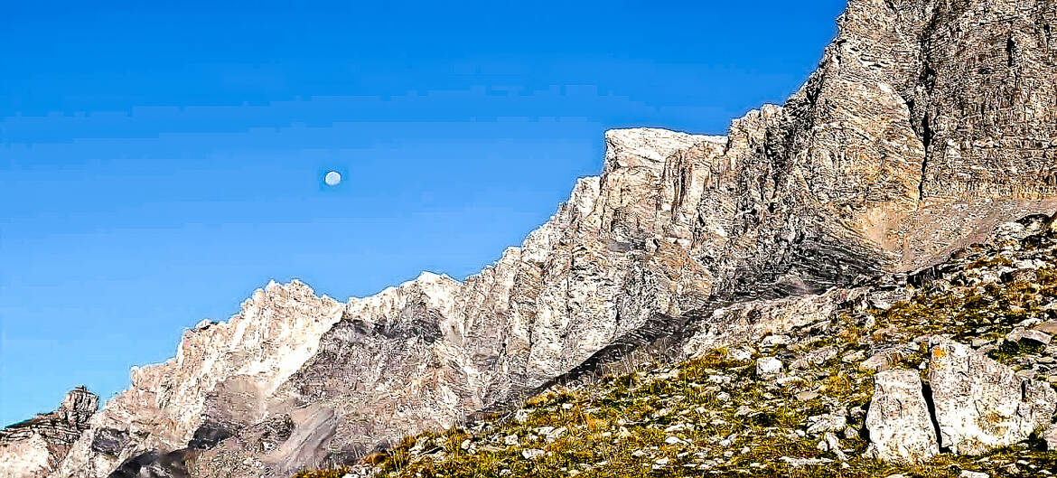 Cette belle montagne