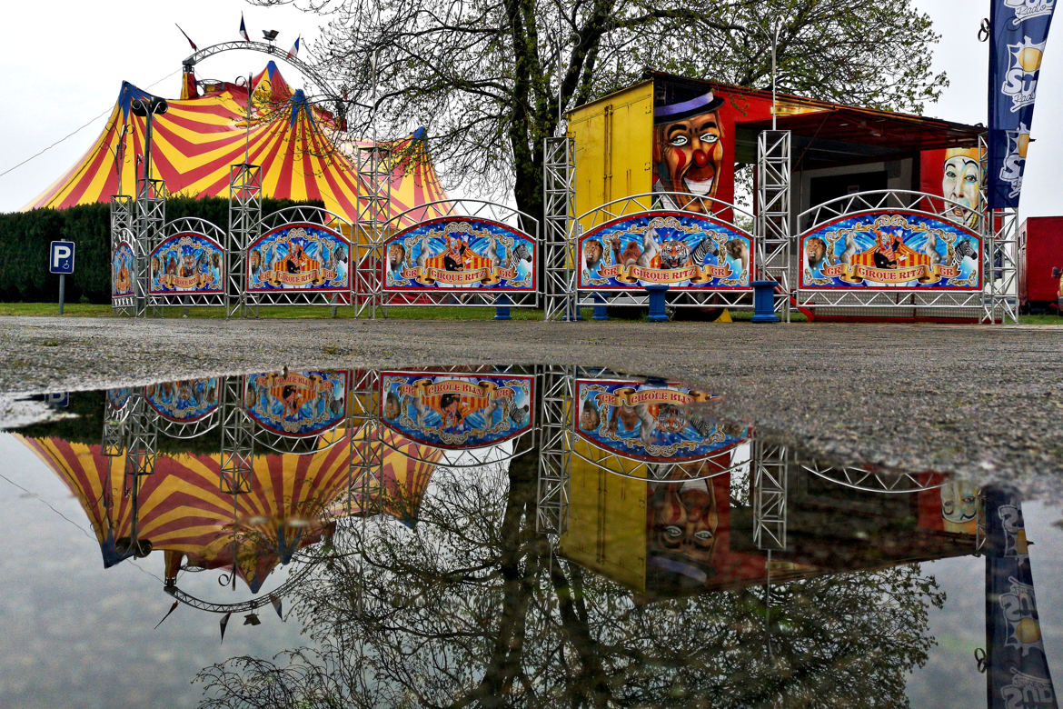 Circus réflexion