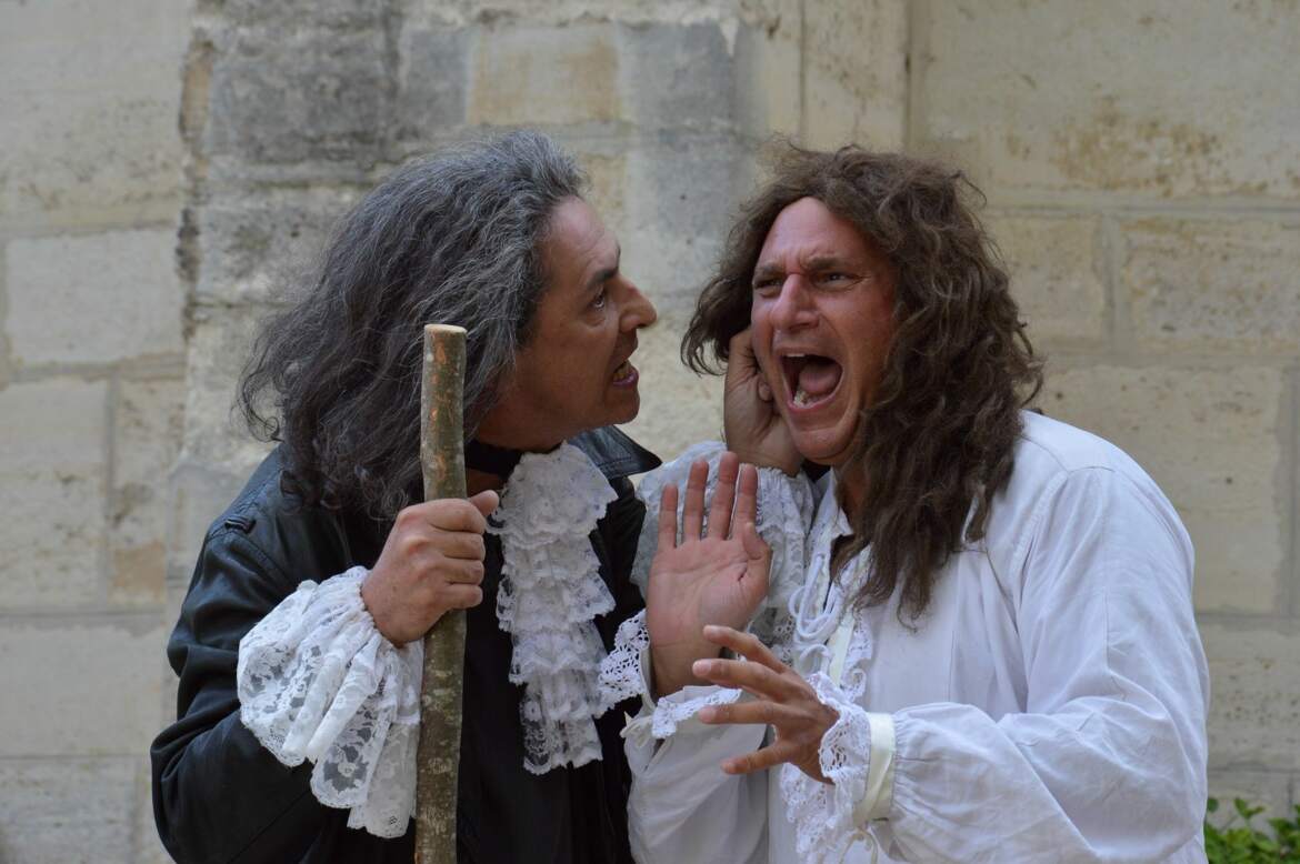 Molière à la rue