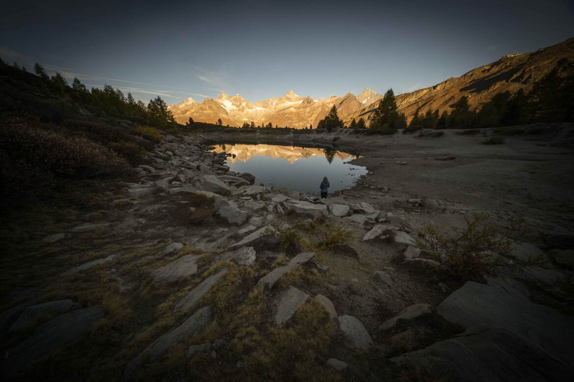 Grunsee lake