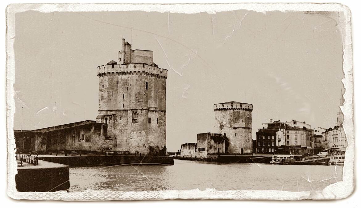 Vieille carte postale