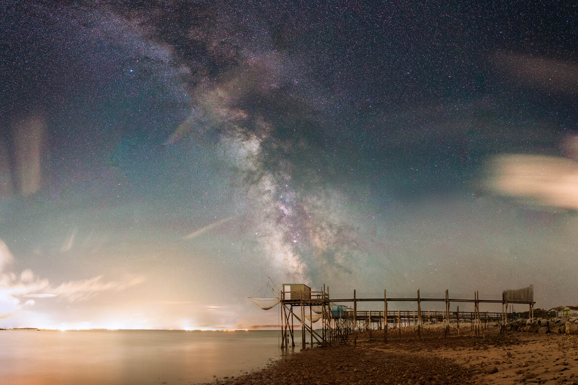 La pêche aux étoiles