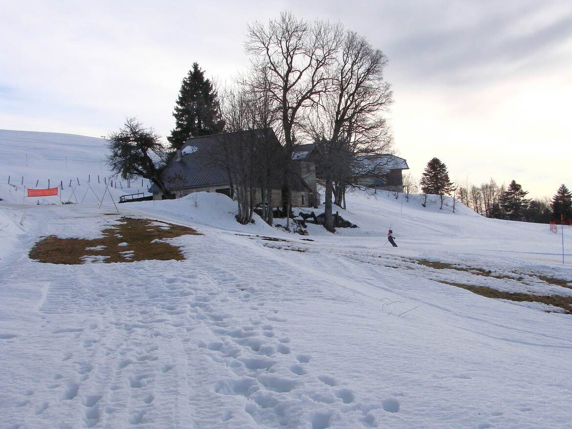 Au travers des pistes