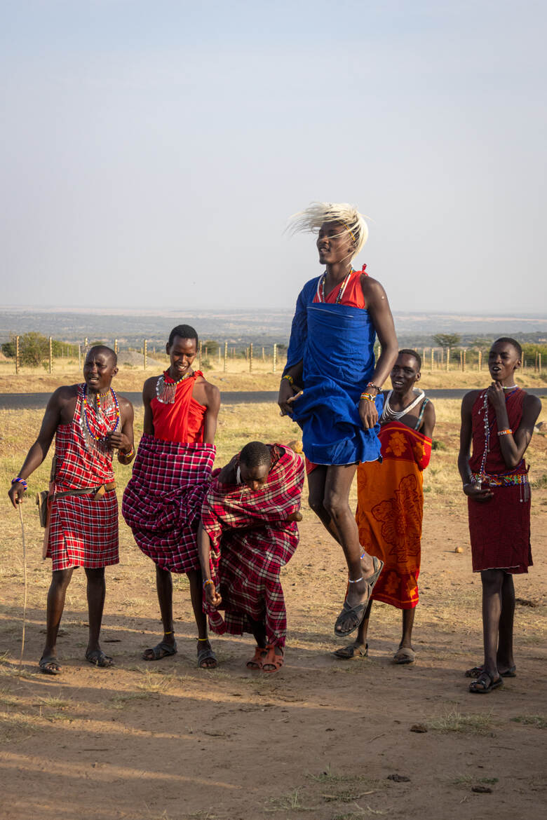 Danse Masaî