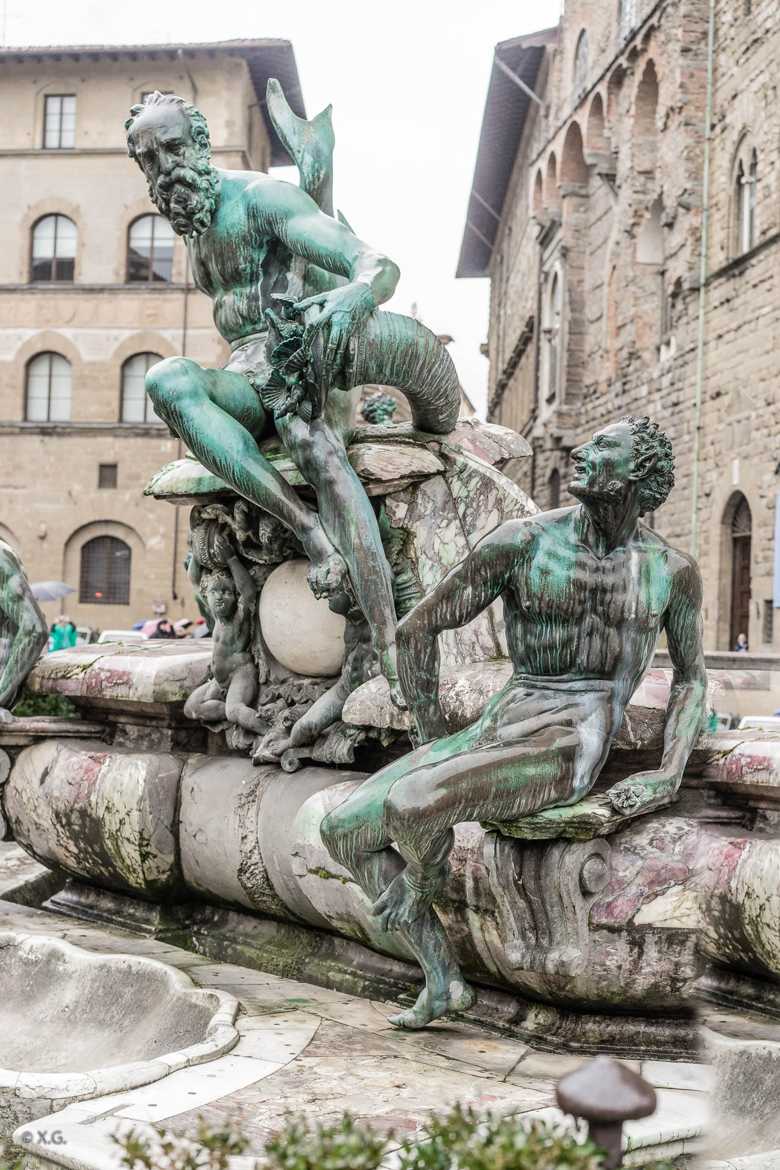 Florence les statues IV
