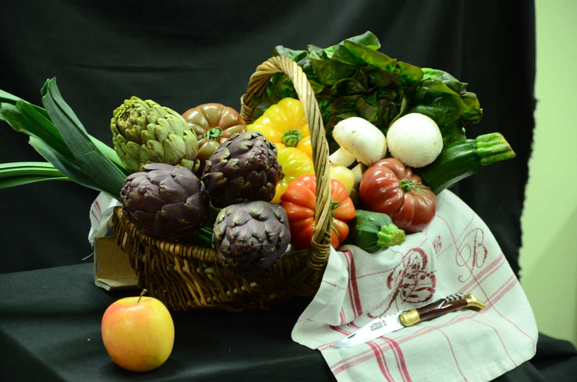 cinq fruits et légumes par jour