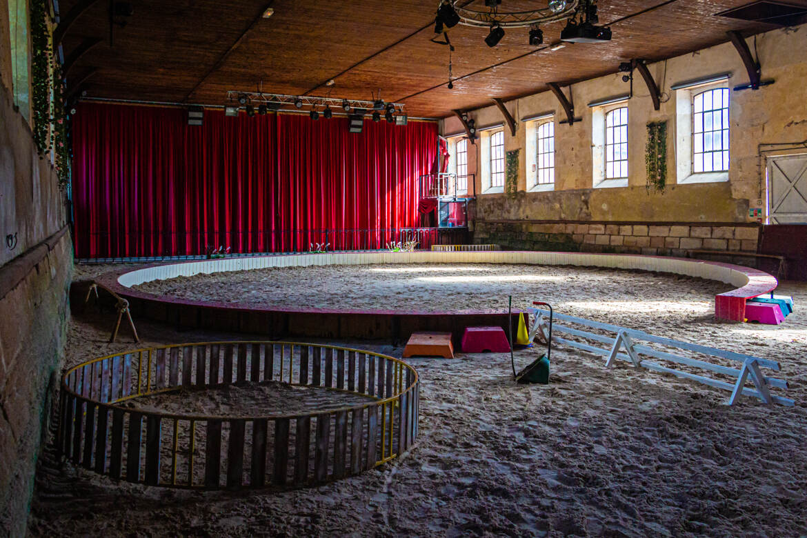 Le Haras national du Pin