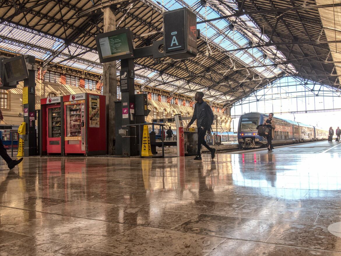 Gare Saint Charles