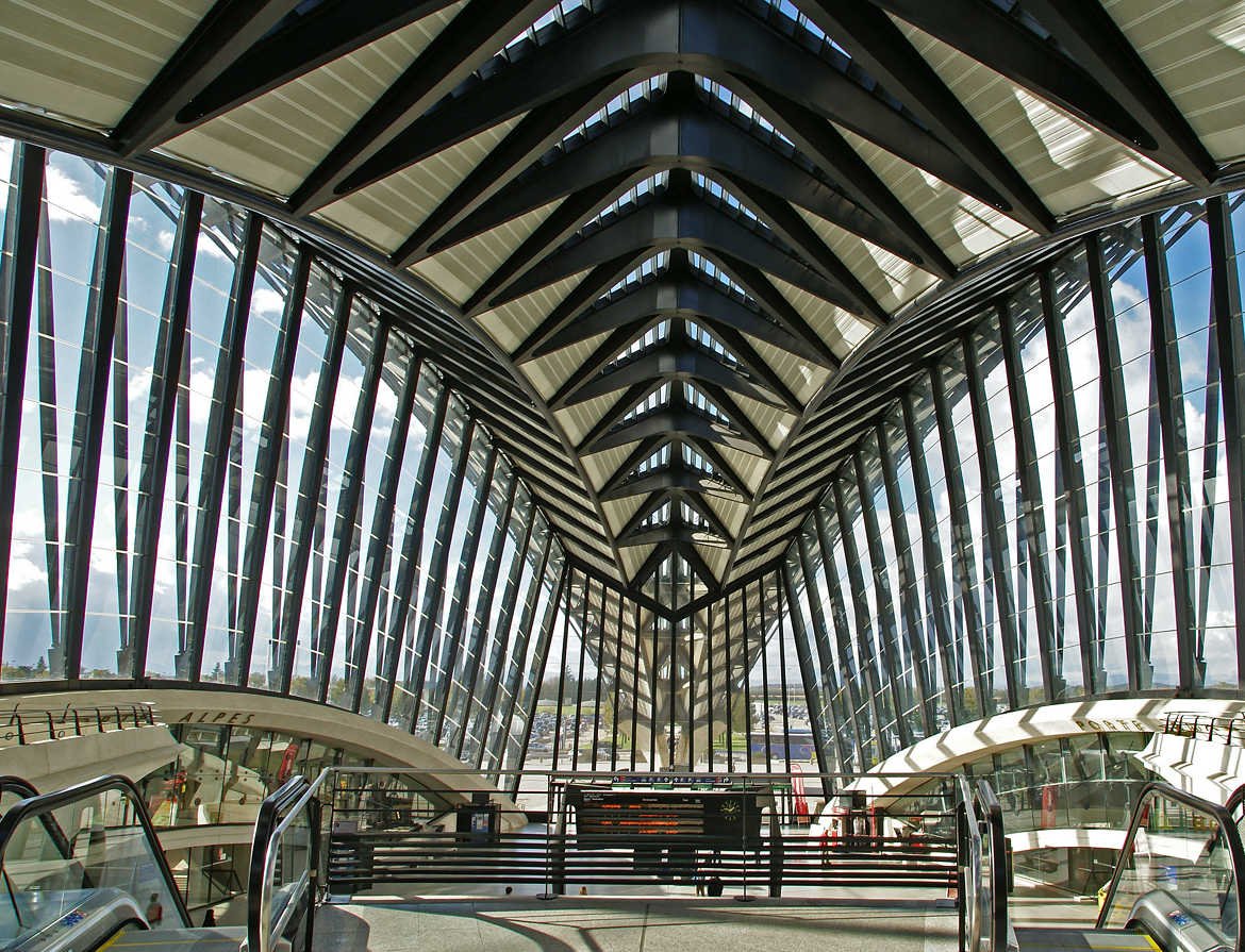 Gare Saint Exupéry