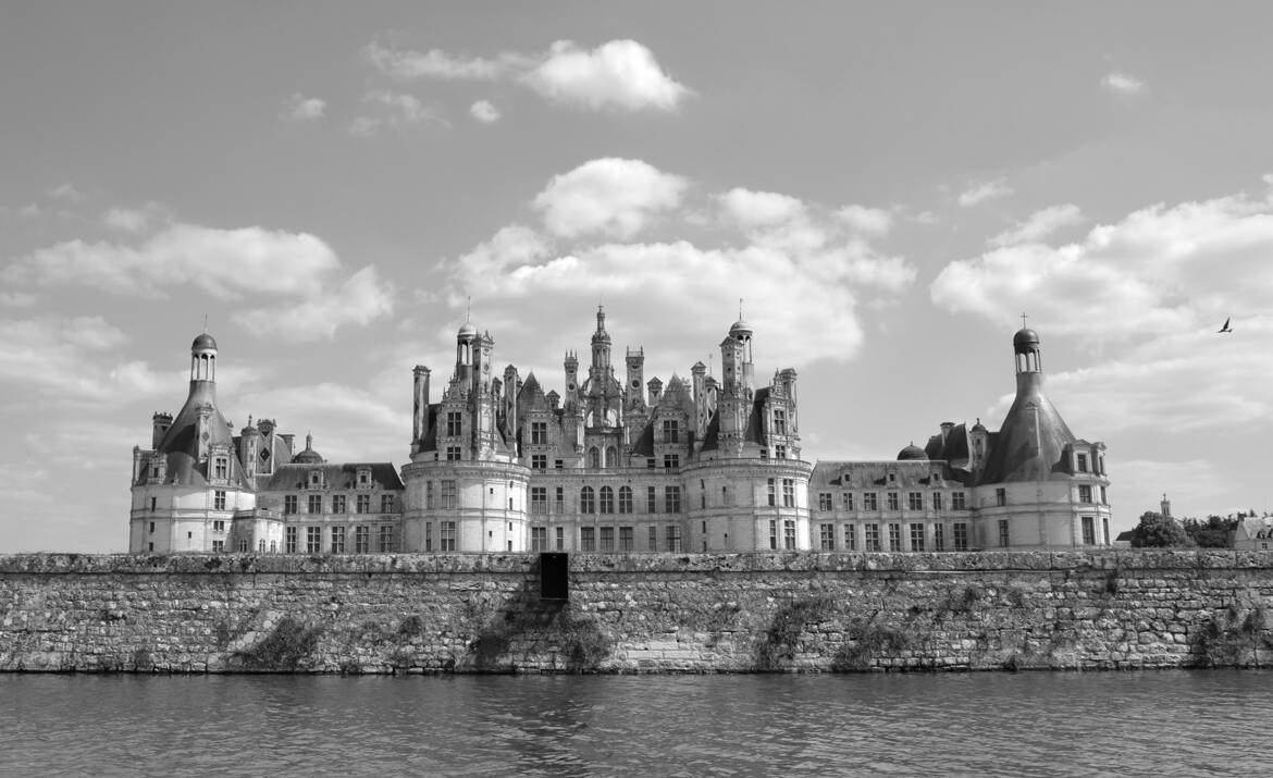 Chambord en Juin