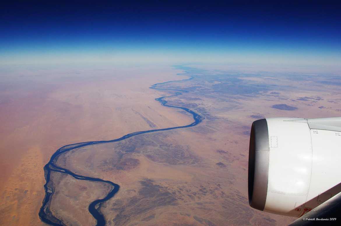 Le Nil au Soudan Nord