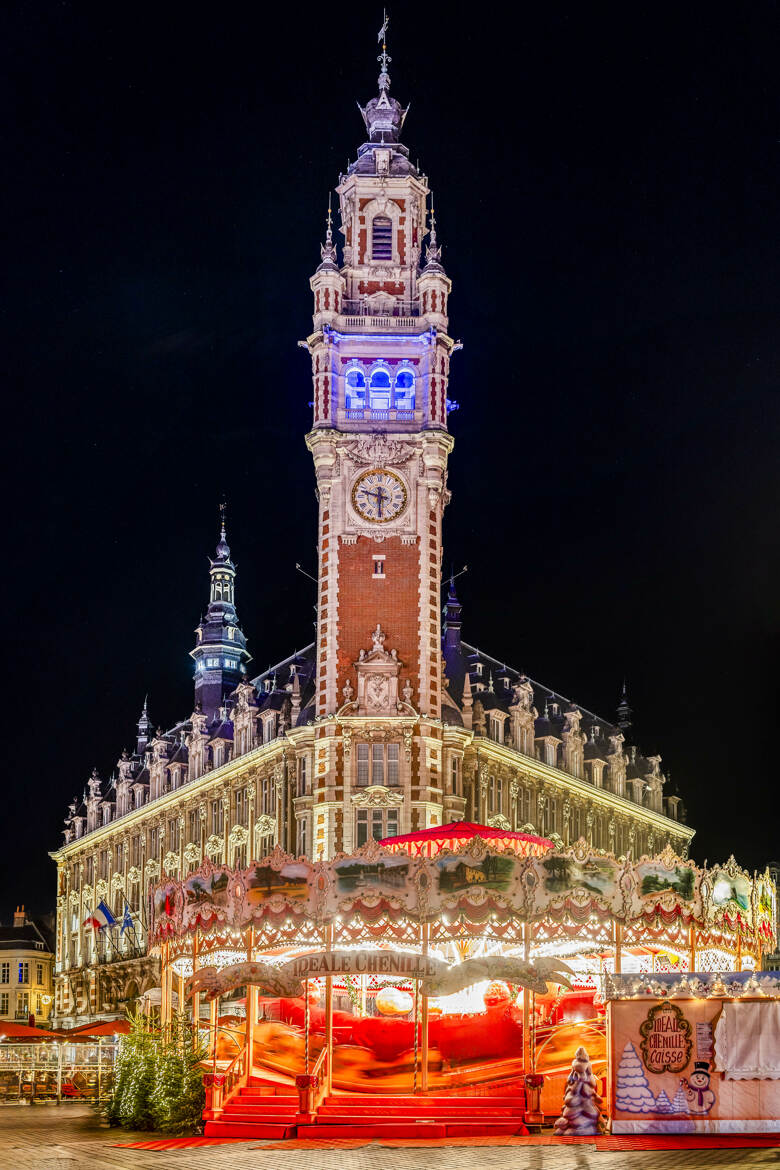 Ambiance de fête à la Chambre de commerce