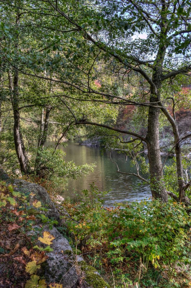 fenêtre sur l'Eyrieux