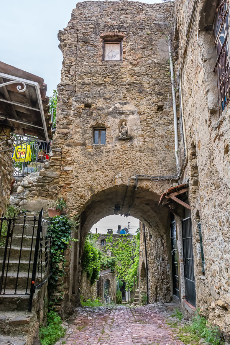 Bussana Vecchia, ruelle 14