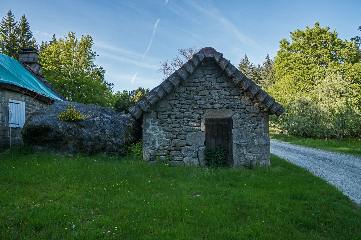 La cabane à outils